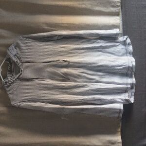 Eddie Bauer Striped Hoodie 2XL